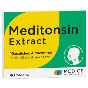 MEDITONSIN Extract pflanzliche Erk&auml;ltungstabletten