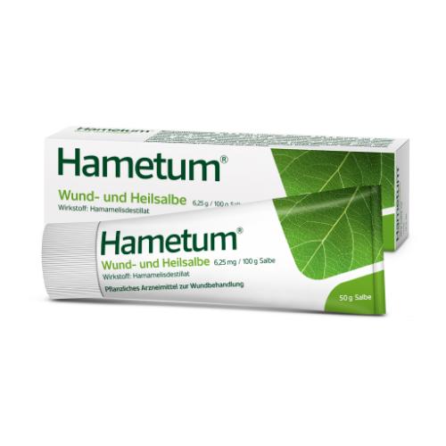 HAMETUM Wund- und Heilsalbe