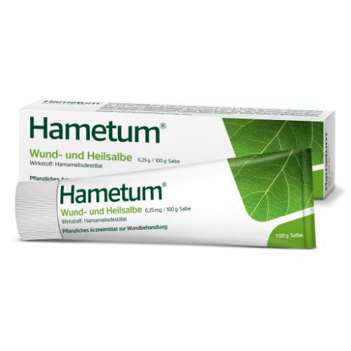 HAMETUM Wund- und Heilsalbe