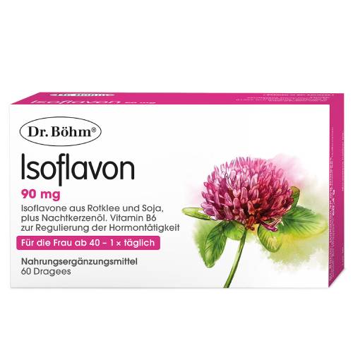 DR.BÖHM Isoflavon 90 mg Dragees