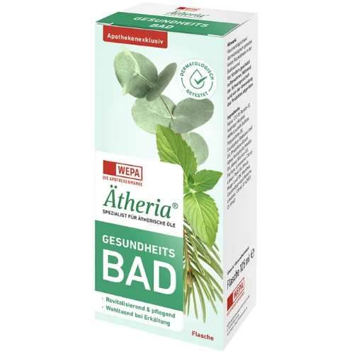 ÄTHERIA revitalisierendes Gesundheitsbad