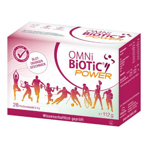 OMNI BiOTiC POWER Pulver Beutel