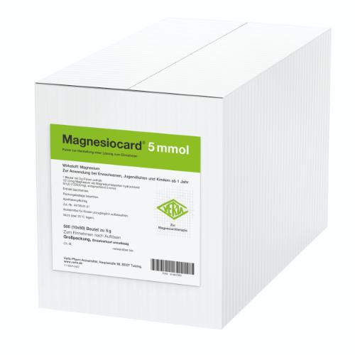 MAGNESIOCARD 5 mmol Plv.z.Her.e.Lsg.z.Einnehmen