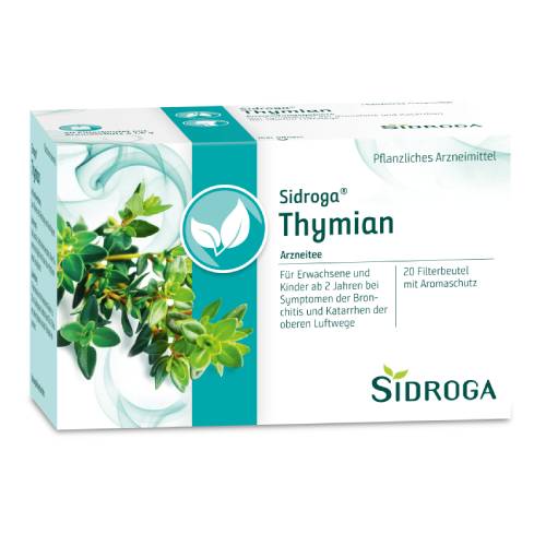 SIDROGA Thymian Tee Filterbeutel