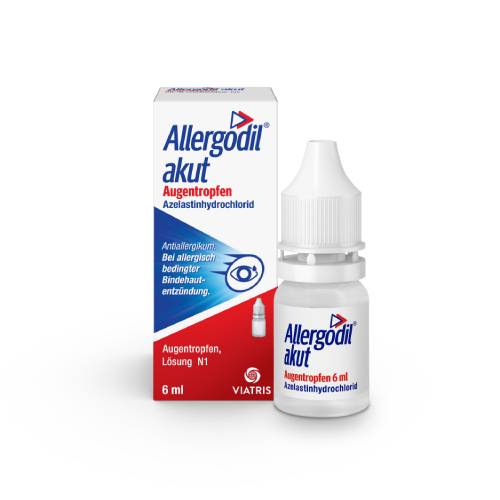 ALLERGODIL akut Augentropfen