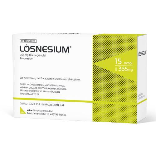 LÖSNESIUM Brausegranulat Btl.