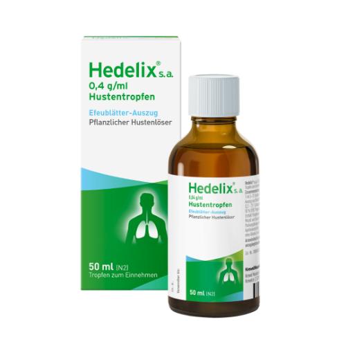 HEDELIX s.a. Tropfen zum Einnehmen