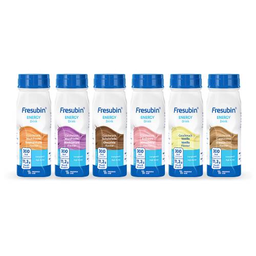 FRESUBIN ENERGY DRINK Mischkarton Trinkflasche
