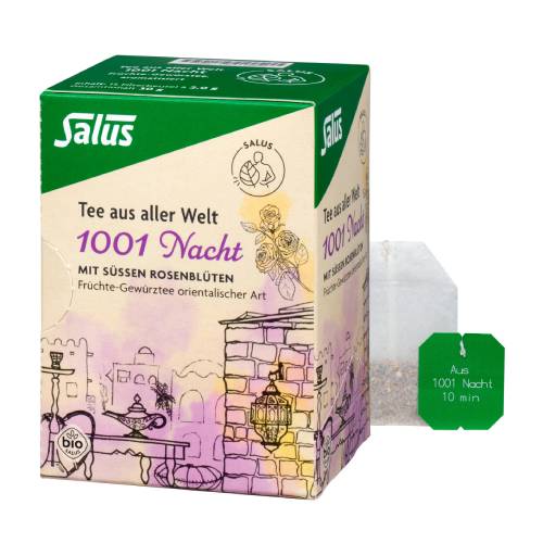 KRÄUTER-GEWÜRZTEE aus 1001 Nacht Bio Salus Fbtl.