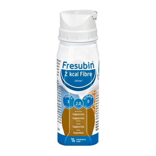 FRESUBIN 2 kcal Fibre DRINK Cappuccino Trinkfl.