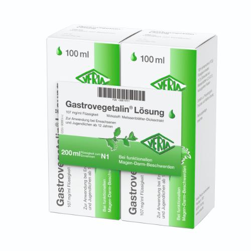 GASTROVEGETALIN Lösung