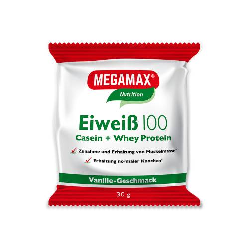 EIWEISS 100 Vanille Megamax Pulver