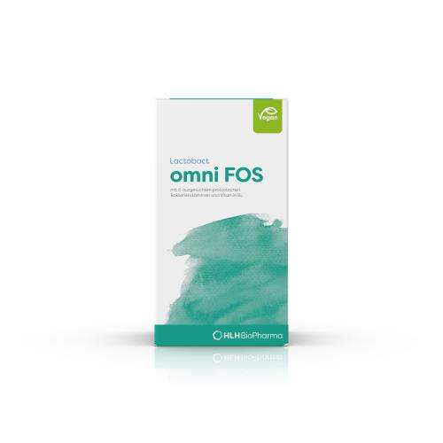 LACTOBACT omni FOS magensaftresistente Kapseln