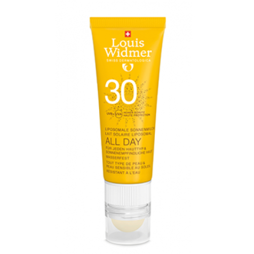 WIDMER All Day Milch+Lipstick UV 30 l.P.Sporttube