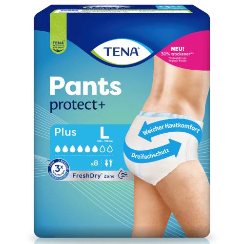 TENA PANTS Plus L bei Inkontinenz