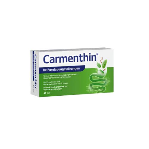 CARMENTHIN bei Verdauungsstörungen msr.Weichkaps.