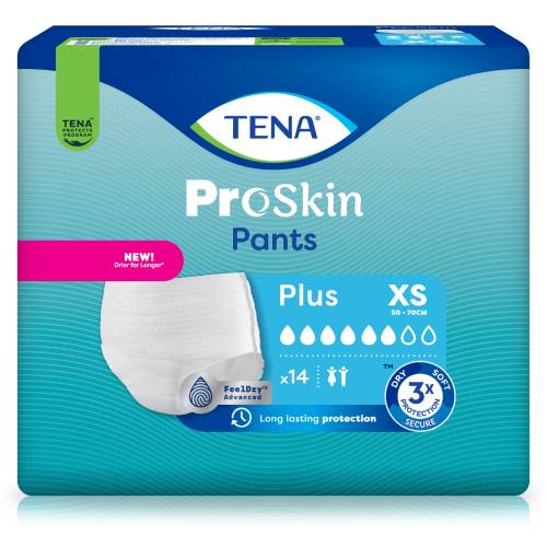 TENA PANTS Plus XS bei Inkontinenz