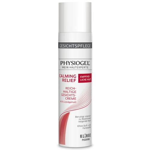 PHYSIOGEL Calming Relief reichhaltige Gesichtscre.