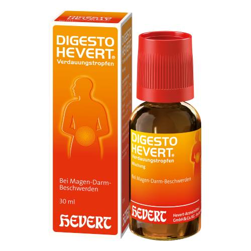 DIGESTO Hevert Verdauungstropfen