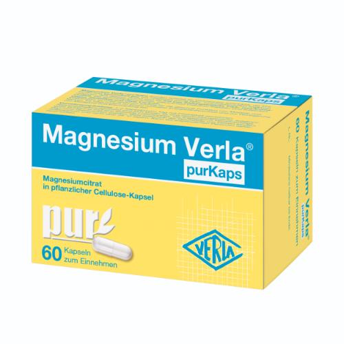 MAGNESIUM VERLA purKaps