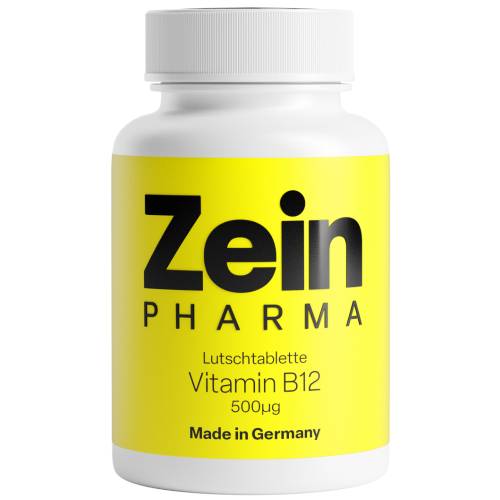 VITAMIN B12 500 μg Methylcobalamin Lutschtabletten