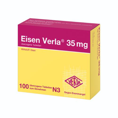 EISEN VERLA 35 mg überzogene Tabletten