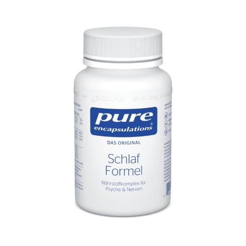 PURE ENCAPSULATIONS Schlaf Formel Kapseln