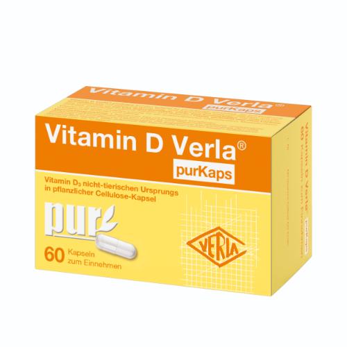 VITAMIN D VERLA purKaps