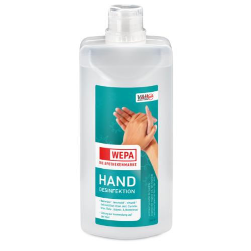 WEPA Handdesinfektion