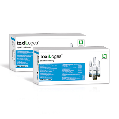 TOXILOGES Injektionslösung Amp.