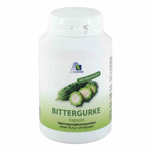 BITTERGURKE 500 mg 10:1 Extrakt Kapseln
