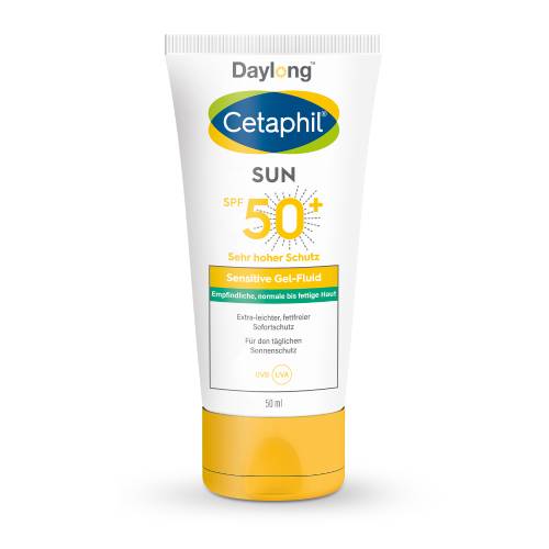 CETAPHIL Sun Daylong SPF 50+ sens.Gel-Fluid Gesich