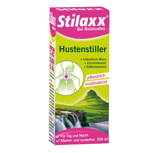 STILAXX Hustenstiller Isländisch Moos Erwachsene