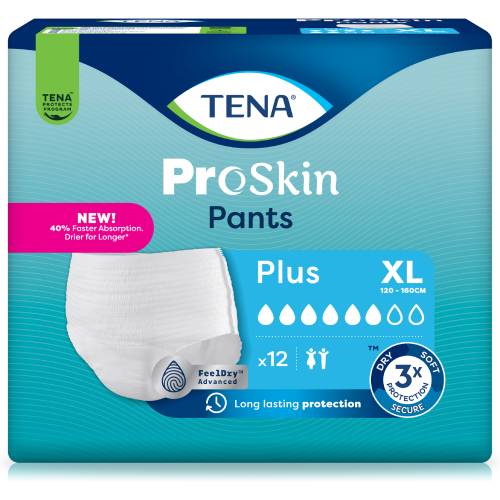 TENA PANTS Plus XL bei Inkontinenz