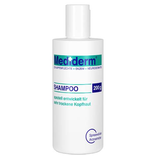 MEDIDERM Shampoo sehr trockene Kopfhaut
