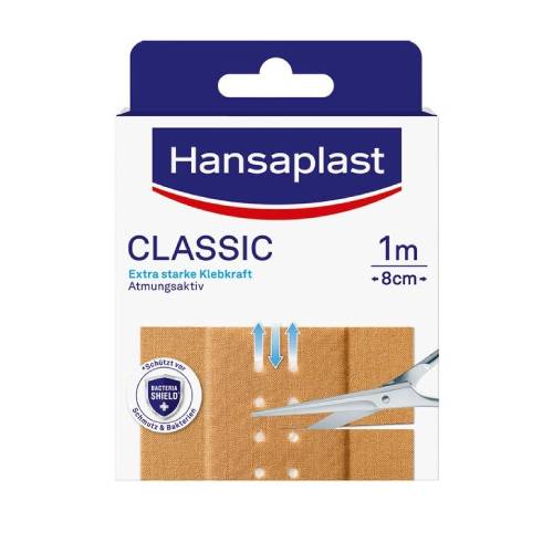 HANSAPLAST Classic Pflaster 8cm x1 m