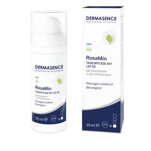 DERMASENCE RosaMin Tagespflege LSF 50