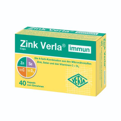 ZINK VERLA immun Caps