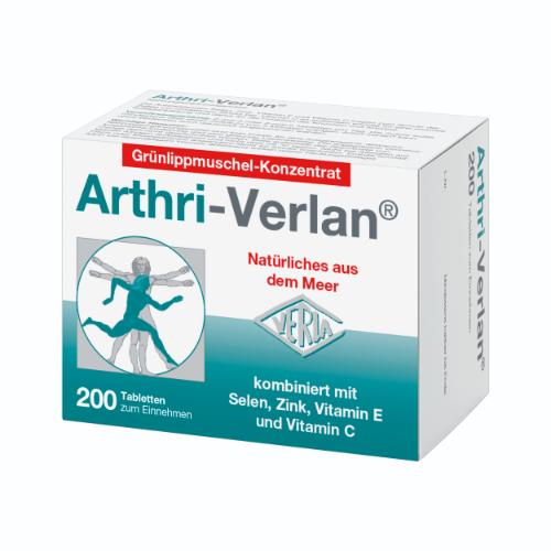 ARTHRI-VERLAN zur Nahrungsergänzung Tabletten