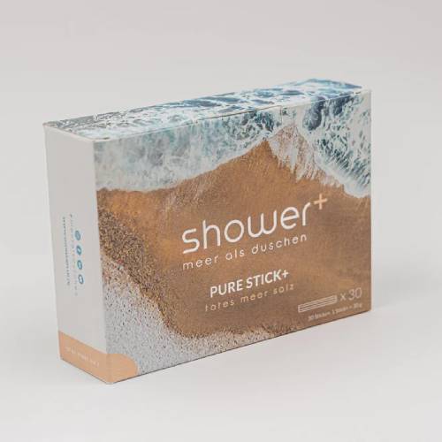 SHOWER+ PURE STICK+ Totes Meer Salz
