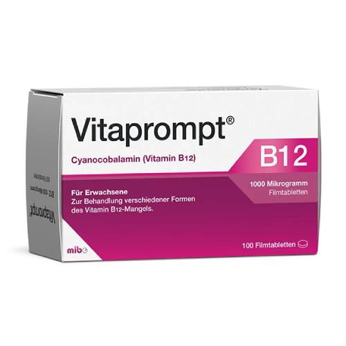 VITAPROMPT 1000 Mikrogramm Filmtabletten