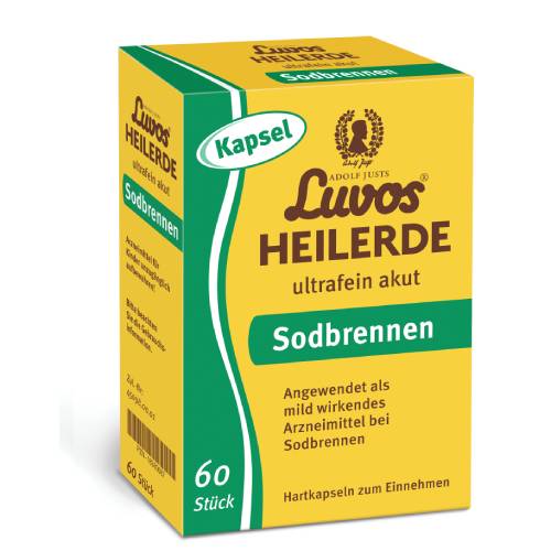 LUVOS Heilerde ultrafein akut Sodbrennen Kapseln