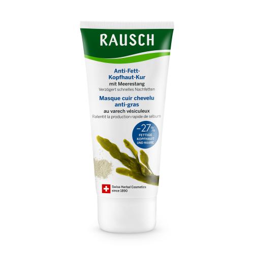 RAUSCH Anti-Fett-Kopfhaut-Kur mit Meerestang Tube