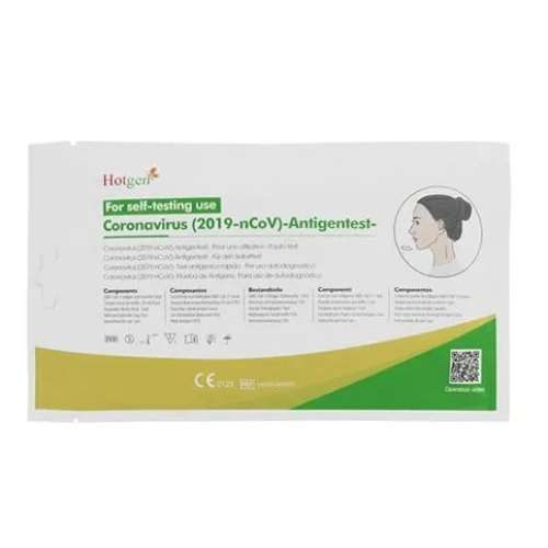 HOTGEN Coronavirus 2019-nCoV Ag Schnelltest Nase
