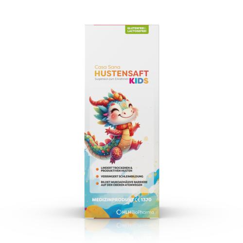 Casa Sana HUSTENSAFT KIDS – Pflanzliches Medizinprodukt