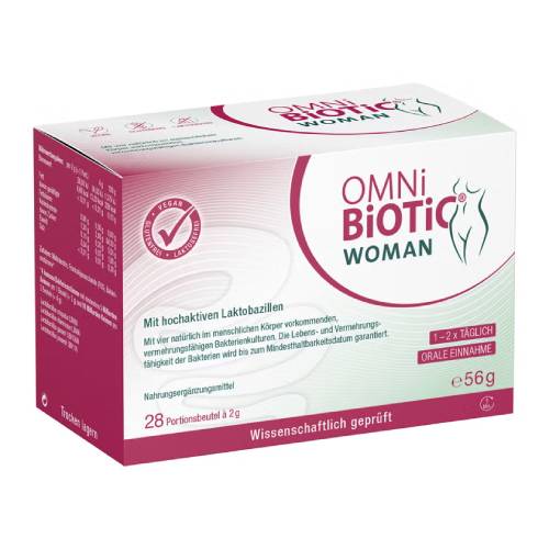 OMNI BiOTiC Woman Pulver