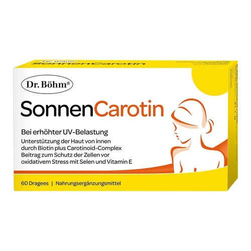 DR.BÖHM SonnenCarotin Dragees