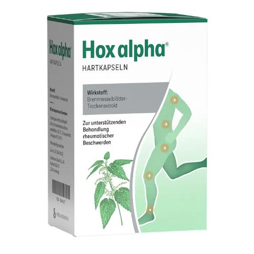 HOX alpha Hartkapseln