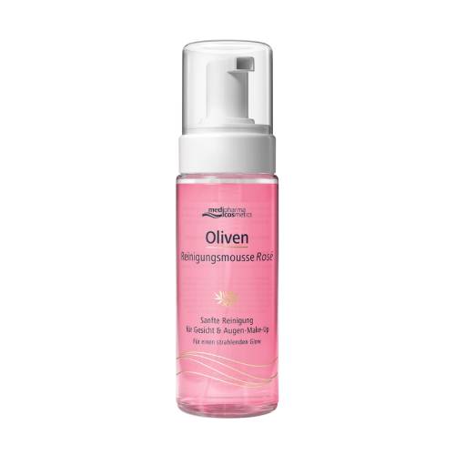 OLIVEN REINIGUNGSMOUSSE Rose