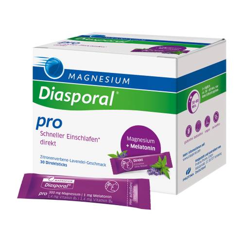 MAGNESIUM DIASPORAL pro Schneller Einschlafen dir.
